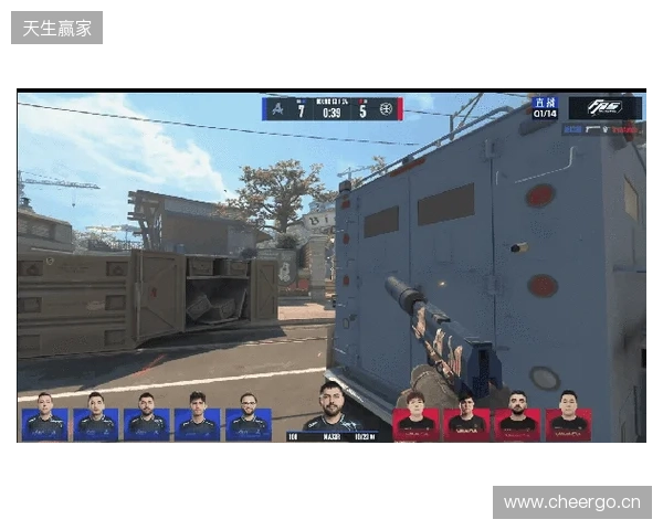 BLAST赏金赛S1：有惊无险！Aurora 2-1 HOTU