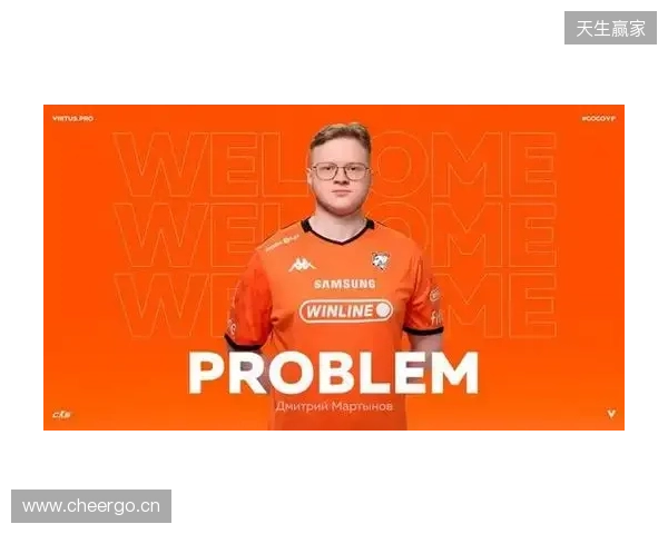 官宣:ProbLeM临时出任Virtus.pro主教练 官宣:ProbLeM临时出任Virtus.pro主教练