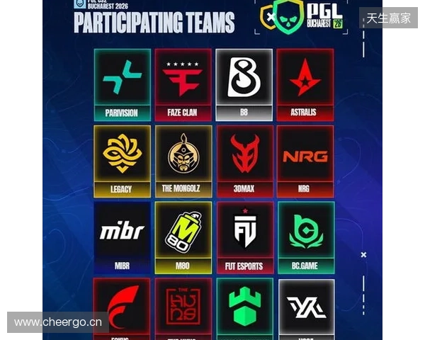 MIBR将代替paiN参加PGL布加勒斯特2026